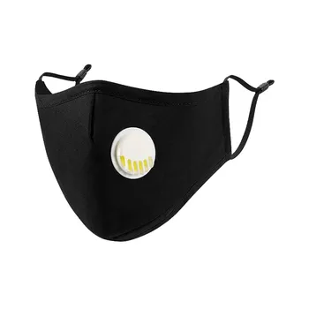 

2020 Mask Reusable Dustproof Mask Dust Mask PM2.5 Windproof Foggy Haze Pollution Respirato Ordinary mask wholesale Dropship d4