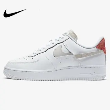 

Original NIKE Air Force AF1 Skateboarding Shoes 898889-103 Men Women Lightweight Comfortable Unisex Sneakers 2019 New Arrival