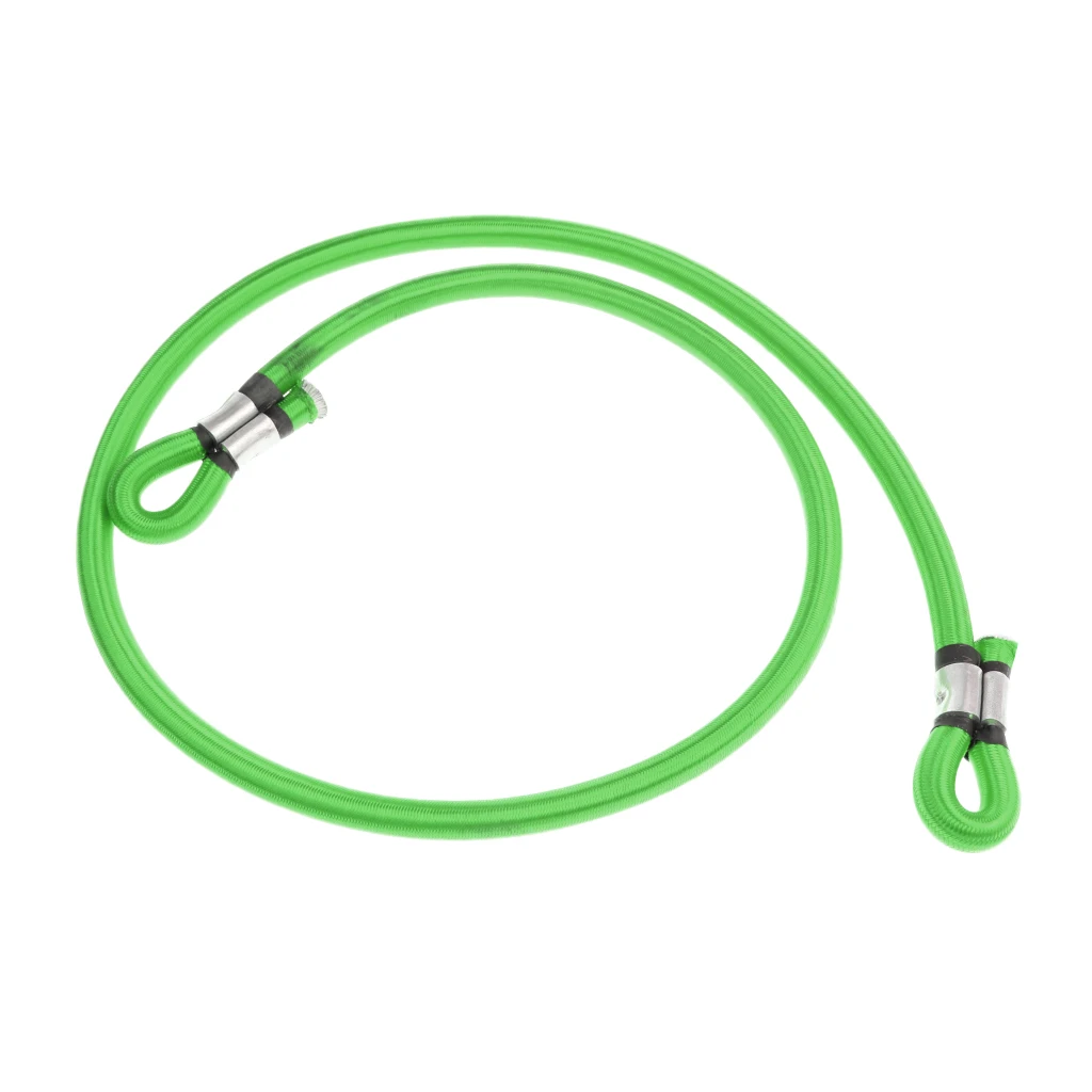 12mm x 120cm 100kg Load Bungee Cord Elastic Bands for Children Kids Home Mini Trampoline