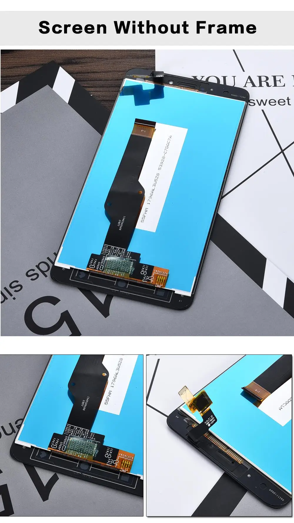 AAA Качество lcd+ рамка для Xiaomi Redmi Note 4x ЖК-дисплей экран для Redmi версия 4 глобальная версия lcd только для Snapdragon 625