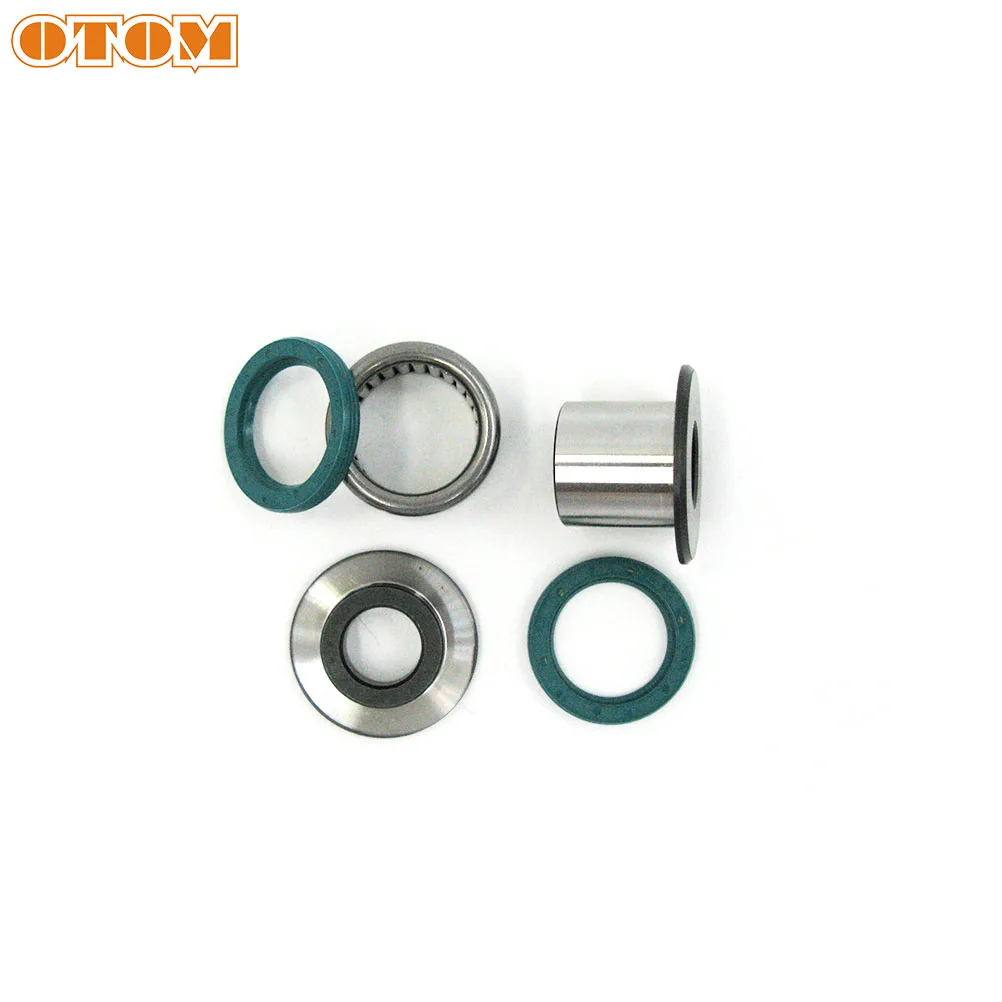Motorcycle Shock Absorber Kit OTOM Motorcycle Rear Shock Absorber Maintenance Kit Needle Roller Bearing Oil Seal Parts For KAWASAKI KX250F KX450F KLX450R