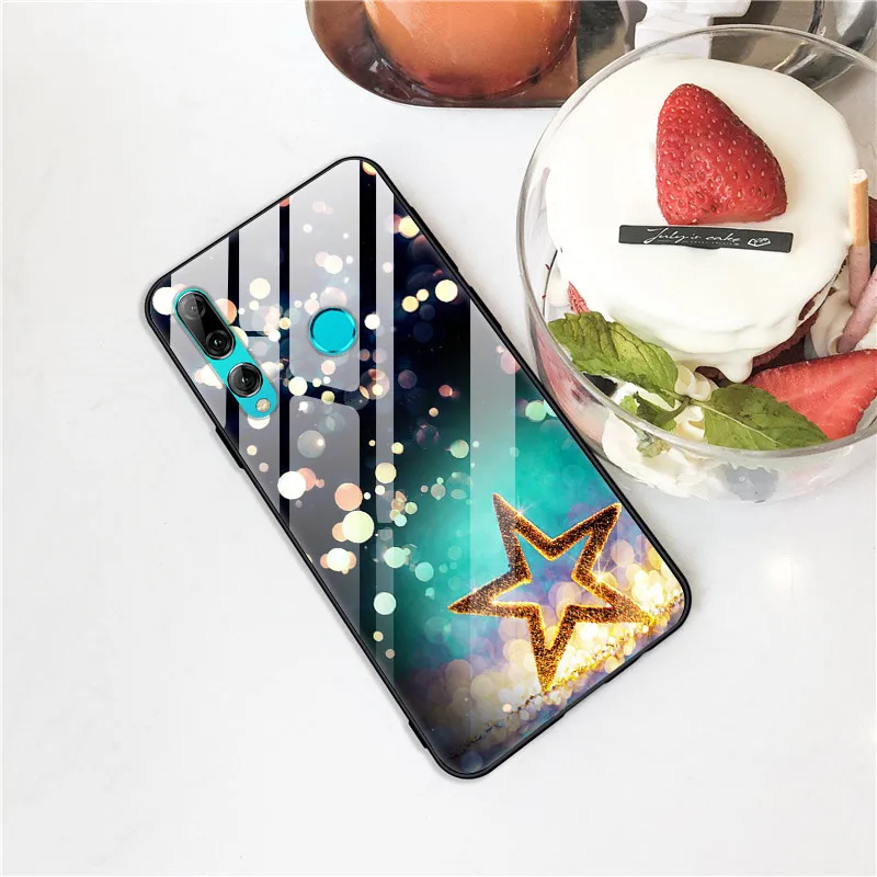 pu case for huawei Silicone Bumper For Huawei Honor 10i Case Honor 10 Lite Back Cover for Huawei Honor 10i 10 i HRY-LX1 Tempered Glass Phone case cute huawei phone cases