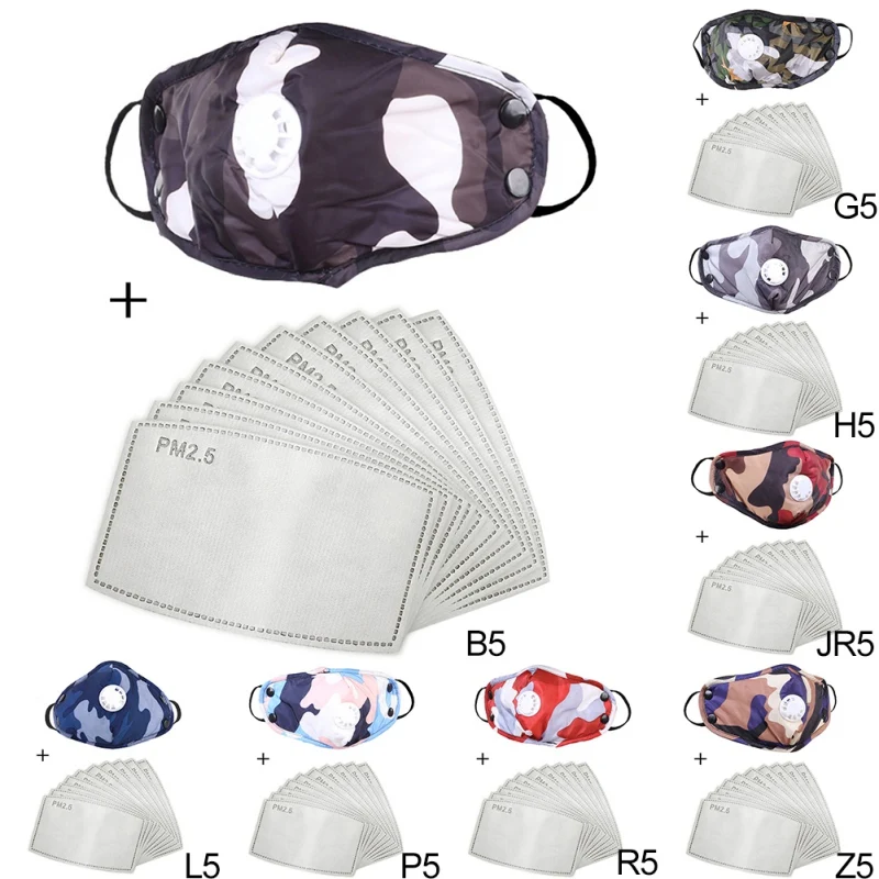 

PM2.5 Dust Mask Anti-fog And Activated Carbon Mask Dust-Proof Mask With FilterS318