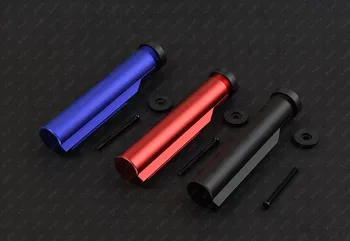 

For AEG AR15 M4 M16 airsoft Stock Pipe Lightweight Aluminum CNC Buffer Tube