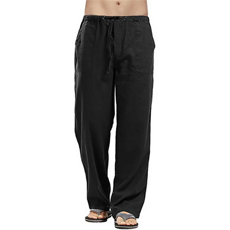 mens track pants straight leg