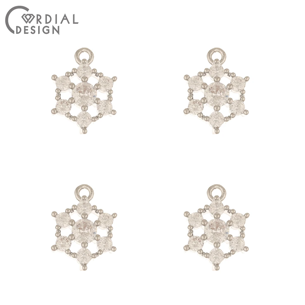 Cordial Design 50Pcs 10*14MM Earrings Making/Hand Made/DIY Pendant/Jewelry Accessories/Charms/Jewelry Findings & Components - cordial