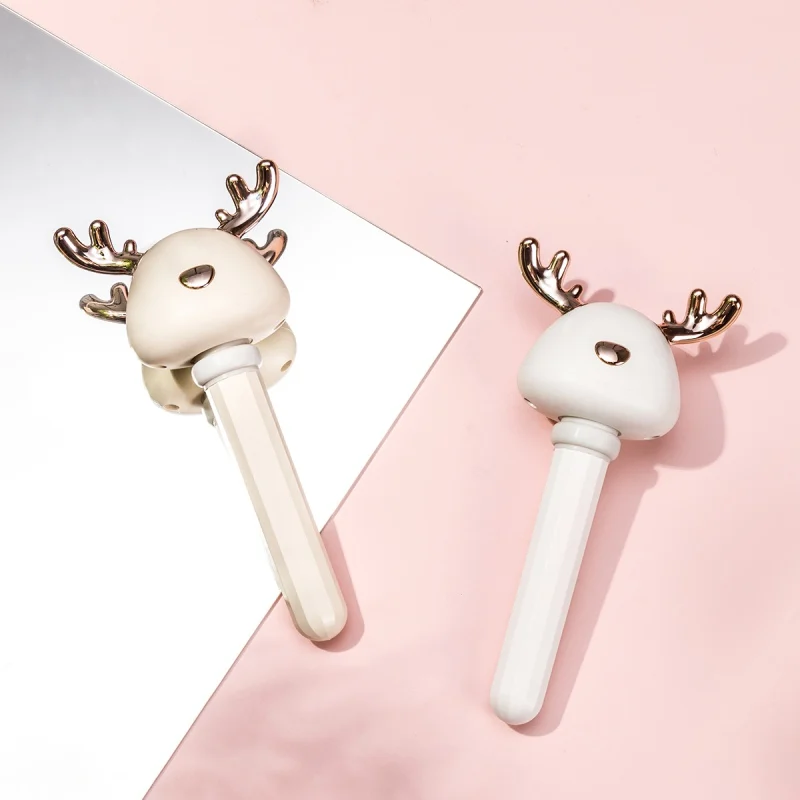 USB Cute Antler Design Portable USB Cool Mist Humidifier Air Diffusers For Travel Home Office Hotel Car Without Water Bottle
