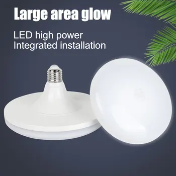 

UFO E27 Led Bulb 12W 18W 24W High Power LED Lamp Light Bulbs E27 220V Ampoule Led For Home Bombillas Lighting Home Decor A