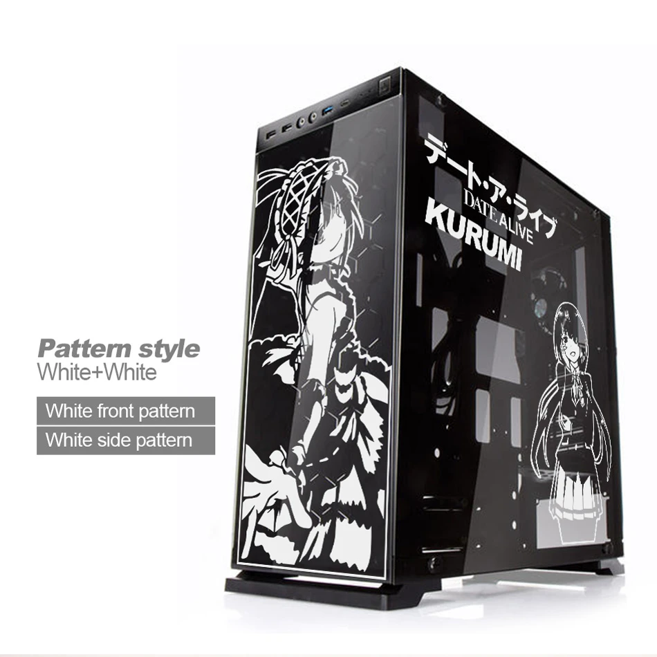 CSGO Gaming PC Case Stickers ATX Mid Towers Computer Decorate Waterproof Decal Nzxt Sticker