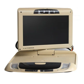 

Car Display 9 Inch Car Overhead LCD Screen Display Monitor DVD Player USB&SD 1pc