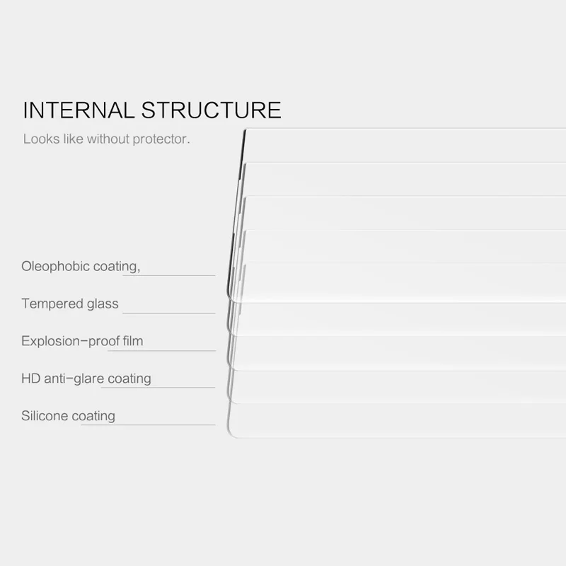 Nillkin 3D CP+ макс. закаленное стекло для huawei mate 30 Pro полный экран клей покрытие изогнутый защитный олеофобный