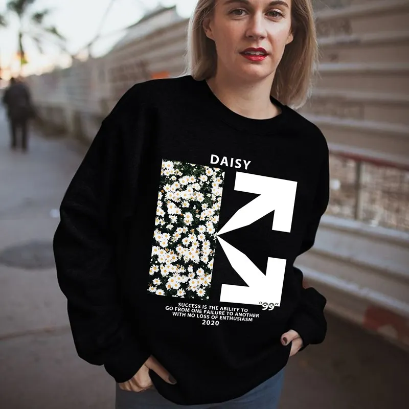

Tenguatelier 2020 Korean Fashion Hoodies Men Women Harajuku O Neck Long Sleeve Streetwear Sweatshirt