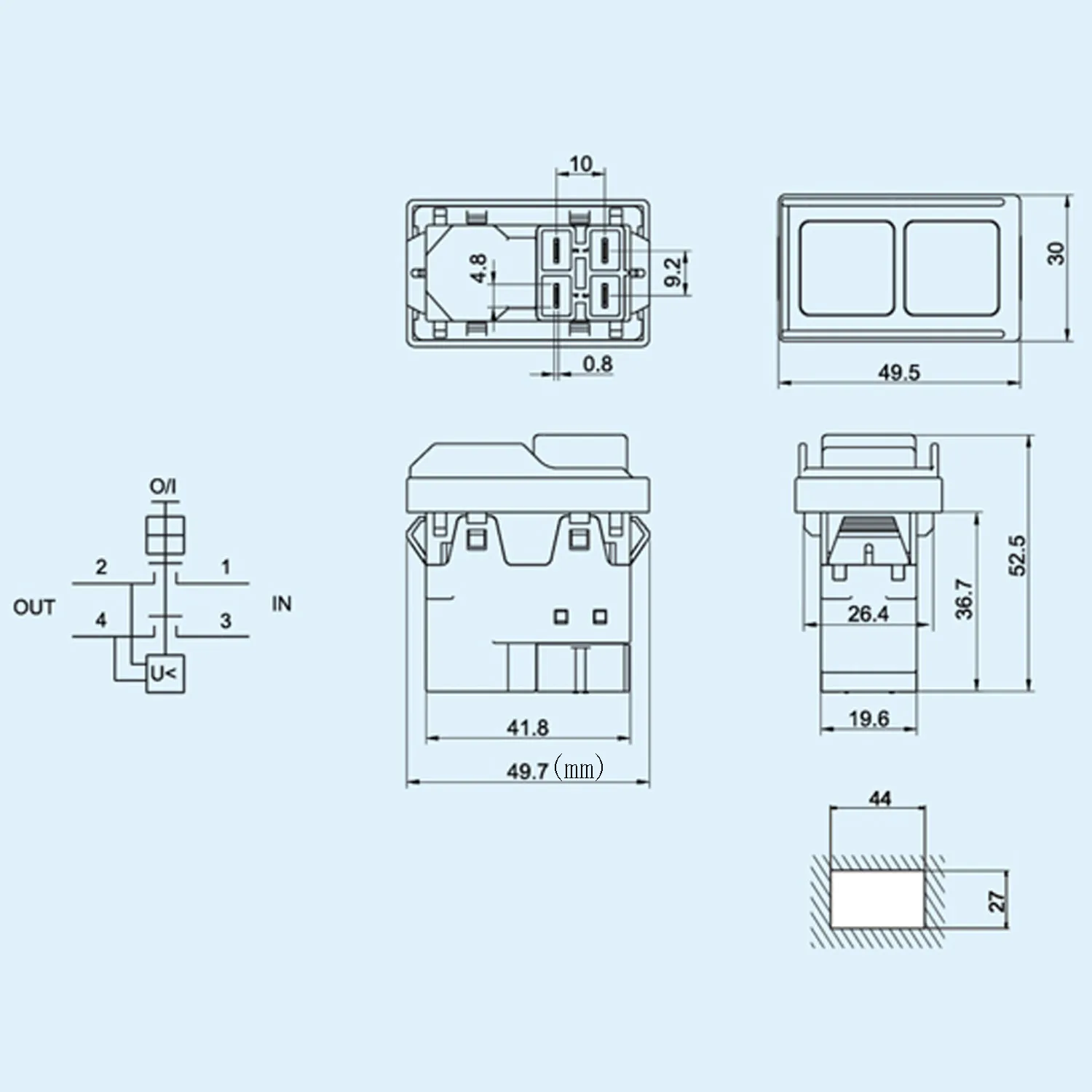 industrial 86 250v 5e4 en 61058 1 ce 05