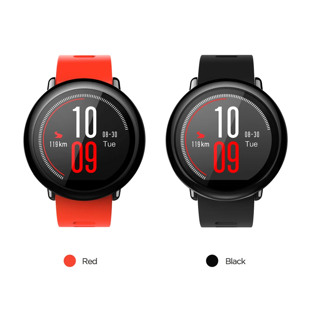 Best Huami Amazfit Pace Smartwatch Amazfit Smart Watch Bluetooth GPS Information Push Heart Rate Intelligent Monitor