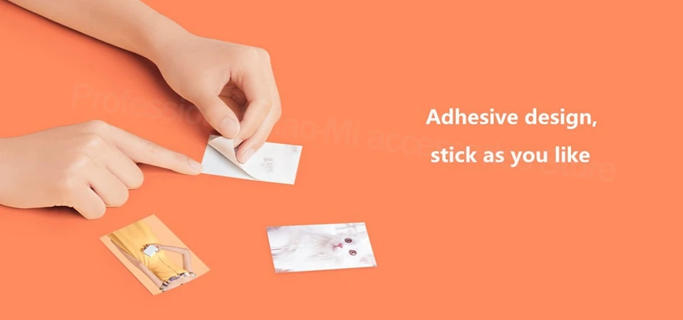 xiaomi mi portable photo printer papier