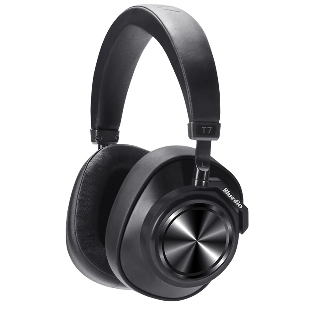  Bluedio T7 Plus Bluetooth Headphone User-defined Active Noise Cancelling Wireless Headset Support S