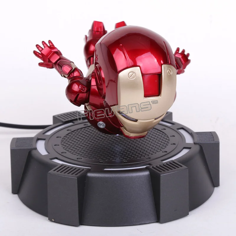 

IRON MAN MK MAGNETIC FLOATING ver. with LED Light Action Figure Collection Toy