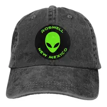 Roswell, новая Мехико, для взрослых, модная ковбойская шляпа, шляпа от солнца, регулируемая бейсболка