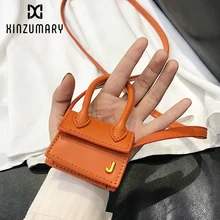 Модная супер мини маленькая сумка-мессенджер с цепочкой, дизайнерская маленькая квадратная ручная сумка для девочек, маленькая сумка на плечо, модные сумки-мессенджеры из искусственной кожи