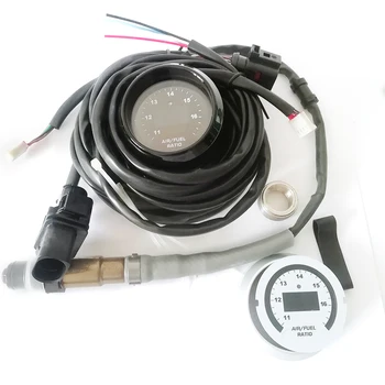 

Car Auto Air Fuel Ratio Gauge O2 Uego Controller Air Fuel Ratio Gauge Kit
