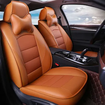 

custom car seat cover leather for Cadillac ATS SRX CTS XTS ATSL CT6 XT5 Acura ILX RDX RL TL LDX TLX-L auto accessories styling