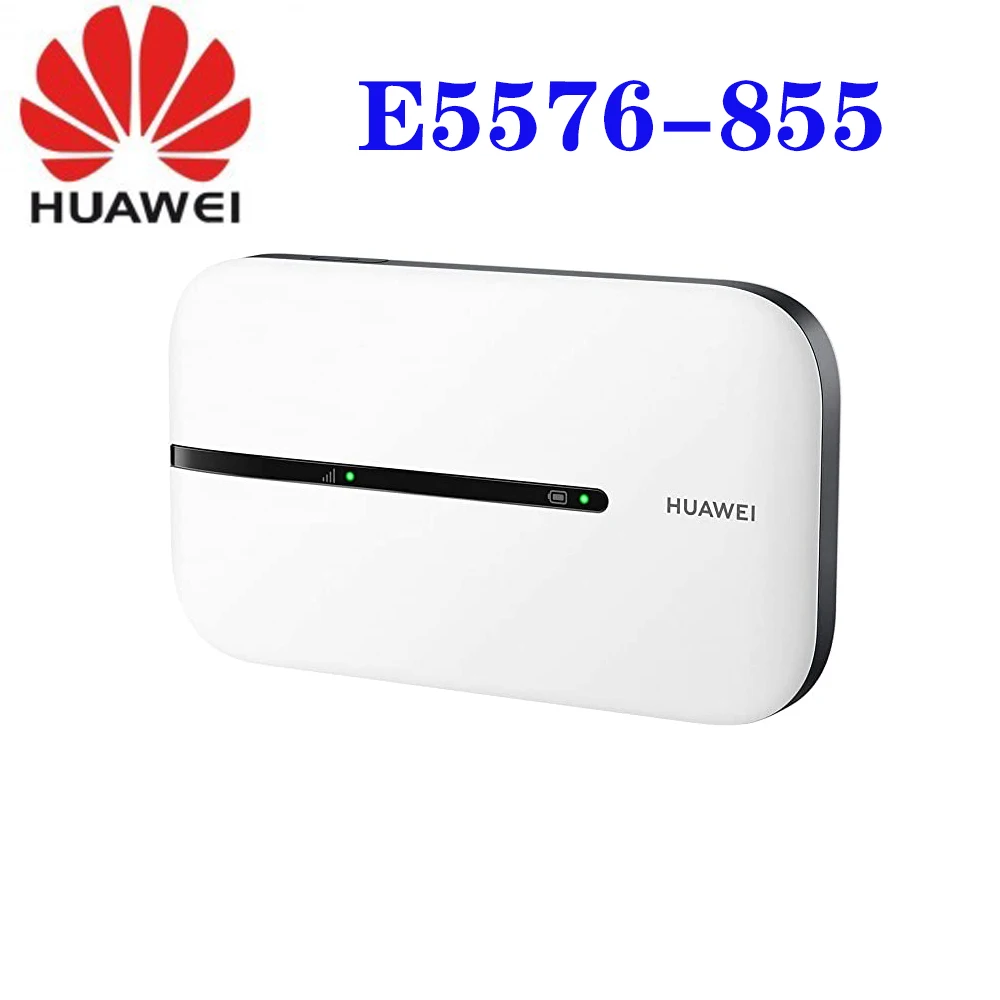 Unlocked Huawei E5576-855 4G LTE Hotspot Wireless Router Outdoor WIFI Modem Packet Access Mobile