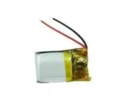 5 шт./партия 501015 3,7 v 60mah 551015 полимерная литиевая аккумуляторная батарея li-po для наушников