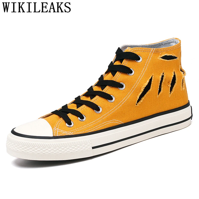 mens tan canvas shoes