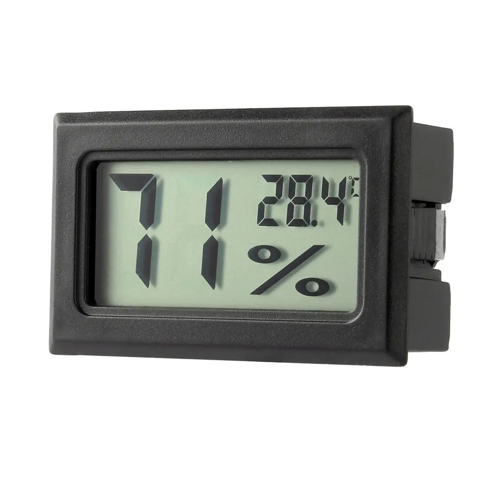 

Professional Mini Digital LCD Thermometer Hygrometer Humidity Temperature Meter Indoor Digital LCD Display Sensor