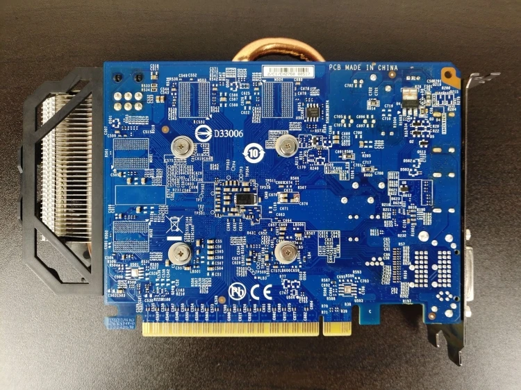 Видеокарты GTX 750 ti 2 Гб 128 бит GDDR5 для видеокарт nVIDIA GIGABYTE Geforce 750Ti Hdmi Dvi б/у VGA CardsGV