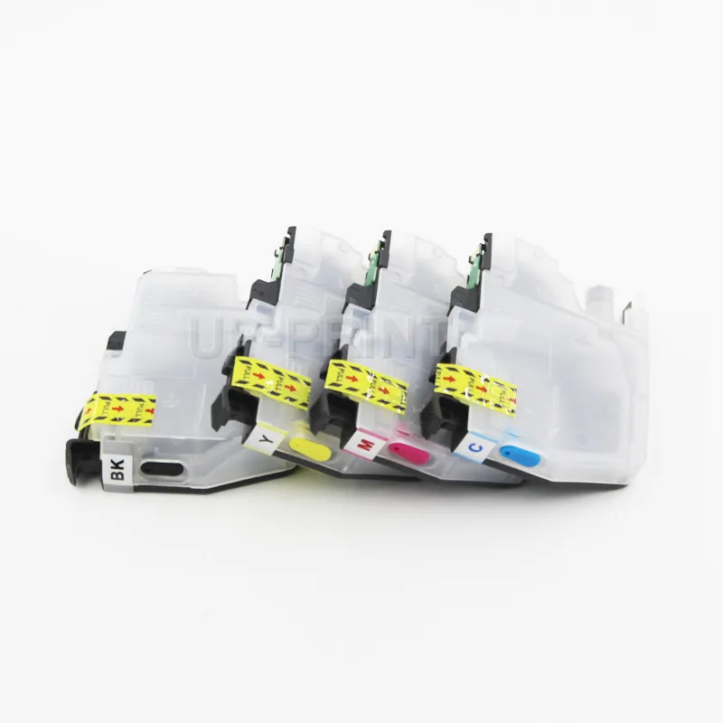 До 1x LC3213 lc3211 многоразовый картридж совместимый для Brother DCP J572DW J772DW J774DW MFC J491DW J497DW