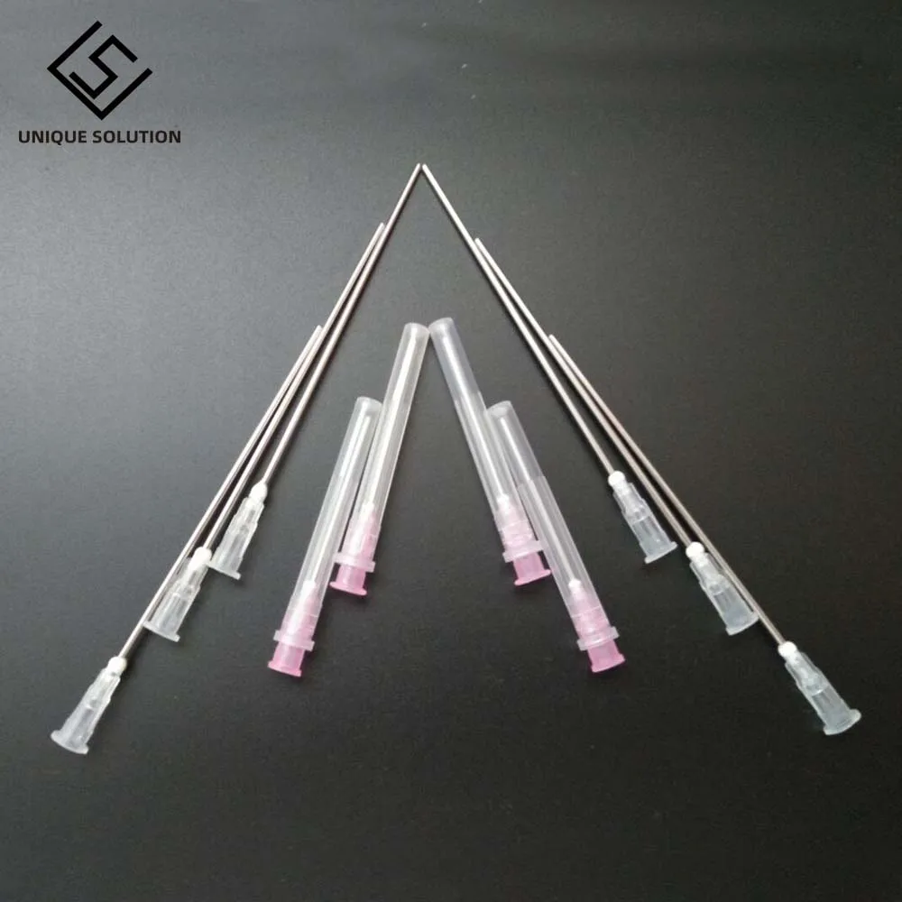 

4PCS-40PCS 10CM CISS Refillable Ink Cartridge Blunt Syringe Long Needles Head For Epson Canon Brother HP CISS Accessories