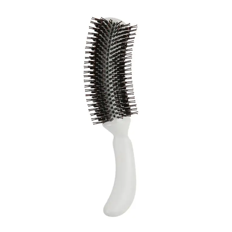 

Women Hair Styling Comb Hair Scalp Massage Comb Round Teeth Wavy Roll Curly Straight Hair Brush Beauty Salon Hairdressing Tools