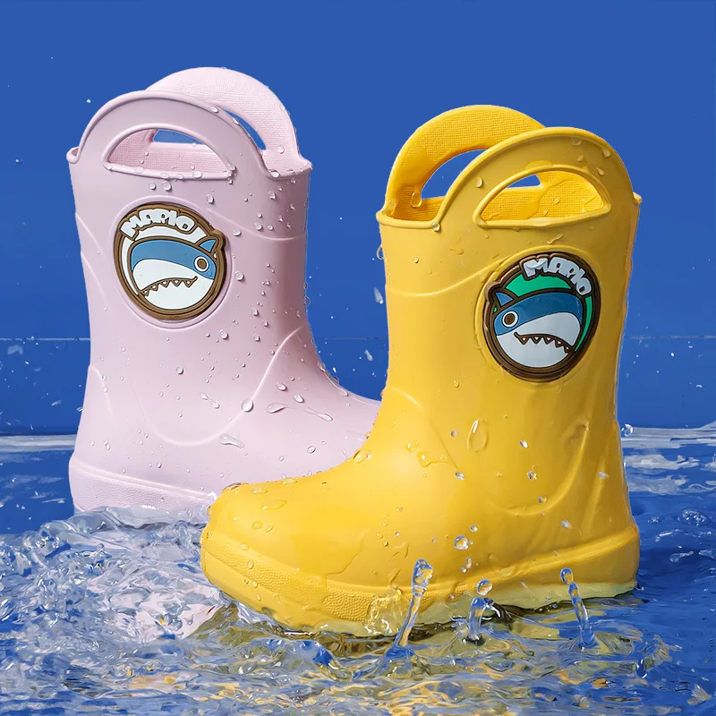 Baby Shoes Boys Short Rain Boots Rain Boots For Girls Sizes Years
