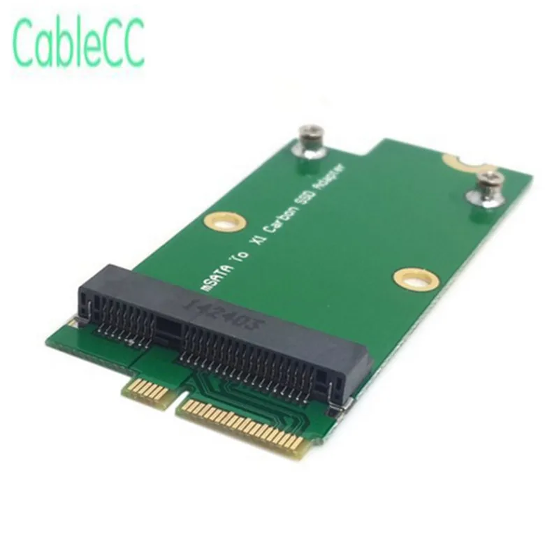 Мини PCI-E mSATA SSD для sandisk SD5SG2 lenovo X1 Carbon Ultrabook добавить на Карты PCBA | Компьютеры и офис