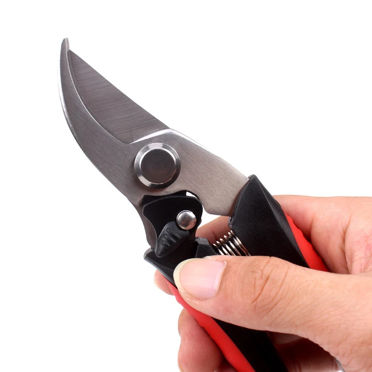18cm Garden Pruning Shear Grafting ToolFruit Tree Pruning Shears Bonsai Pruners horticulture Stainless Scissor DIY Trimmer Tools