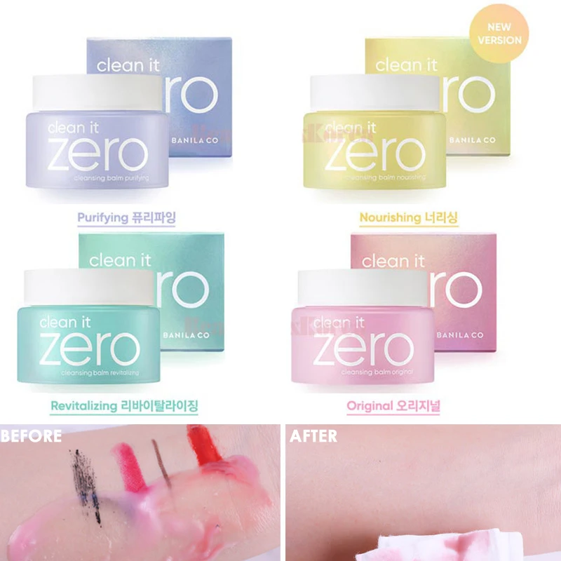 zero makeup remover