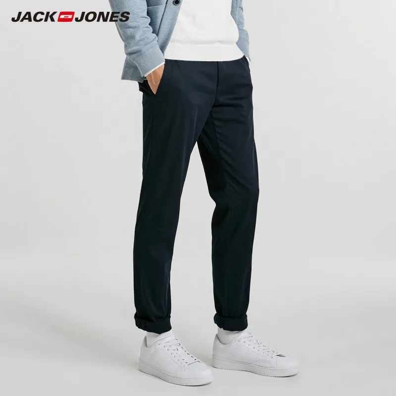 

JackJones Men's Business Smart Casual Slim Fit Casual Pants 218314524