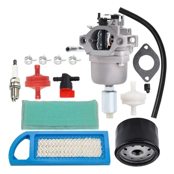 

594593 Carburetor + Oil Filter + Air Pre Filter for Nikki 31H777 31C707 31P777