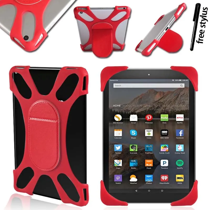 KK & LL для Amazon Fire 7 (5/7th/9th Generation 2015 2017 2019 Release) противоударный силиконовый чехол