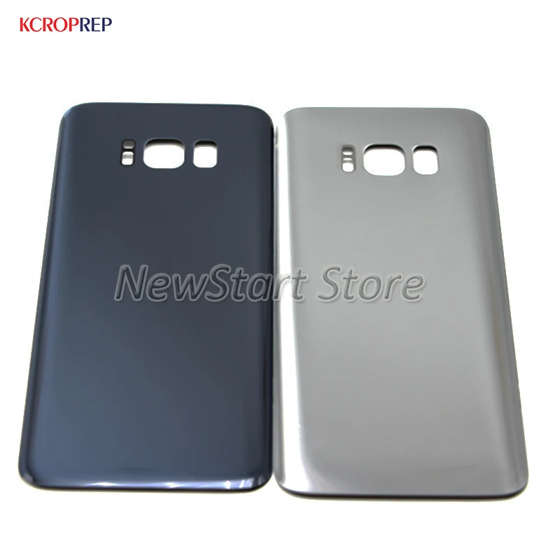 Для samsung Galaxy S8 S8 Plus S8+ задняя крышка для батареи Чехол для задней двери корпус для samsung G955 G955F G950 G950F чехол