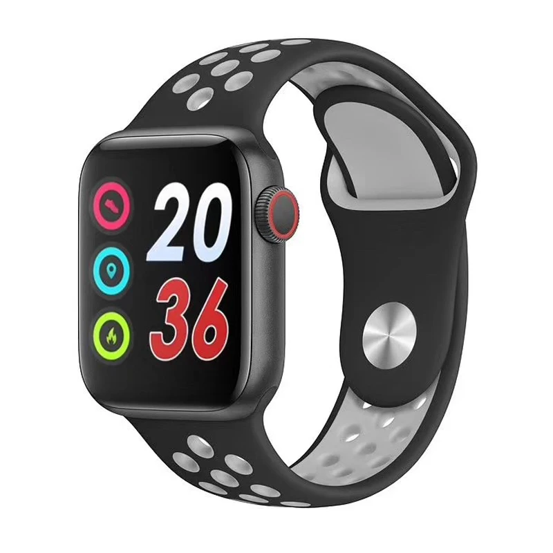

1.54" Screen Smart Watch Heart Rate Blood Pressure Oxygen Monitor 44mm Waterproof Sport Smartwatch for Men Women VS IWO 8 9 10