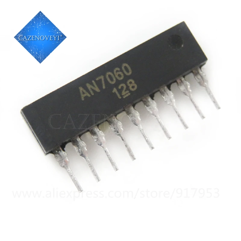 5pcs/lot AN7060 7060 ZIP 9 In Stock|Integrated Circuits| - AliExpress