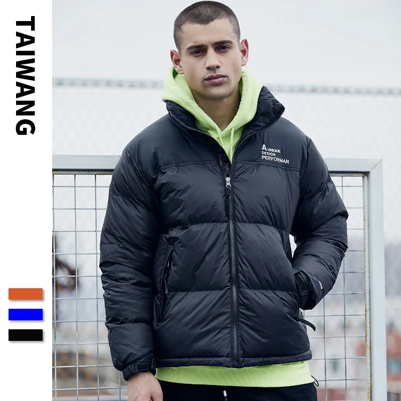 

Men Luxury Outwear Windproof Waterproof Hat Parkas Coat Men Winter Brand Casual Warm Thick Fleece Jacket Parkas
