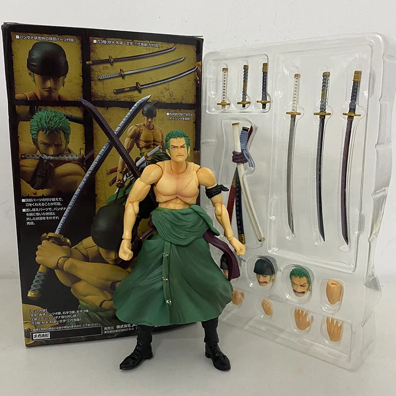 Zorro 「 Anime Heroes ONE PIECE Fuyushima version 」, Toy Hobby