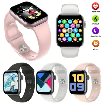 

Women Men 2020 Smart Watch Heart Rate Monitor Blood Pressure Sport Fitness Tracker Message Reminder for Android Apple Smartphone