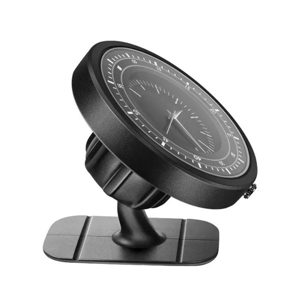 

Mobile Phone Accessories Car Holder Magnetic For Huawei Phones Aluminum Watch Mobile Phone Holder 360 Rotating Watch Bracket