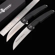 JUFULE сделал Экстремальный RAIO PANTHERA алюминий N690 складной лезвие шарикоподшипник Открытый тактический Охота в походе EDC инструмент кухонный нож