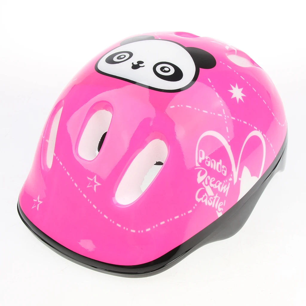 56cm Junior Roller Skates Skateboard Safety Helmet Outdoor Cycling Head Protector