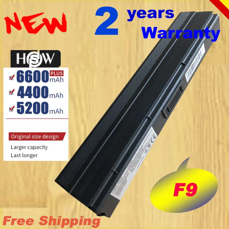 Аккумулятор HSW 90-NER1B2000Y для Asus F9 F9Dc F9E F9F F9J F9S 90-NER1B1000Y быстрая доставка | Компьютеры и